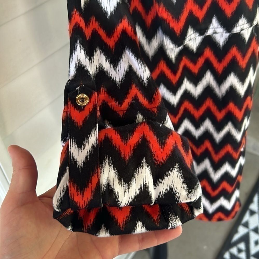 Michael Michael Korrs size 6 zippered long sleeve F - Picture 4 of 8